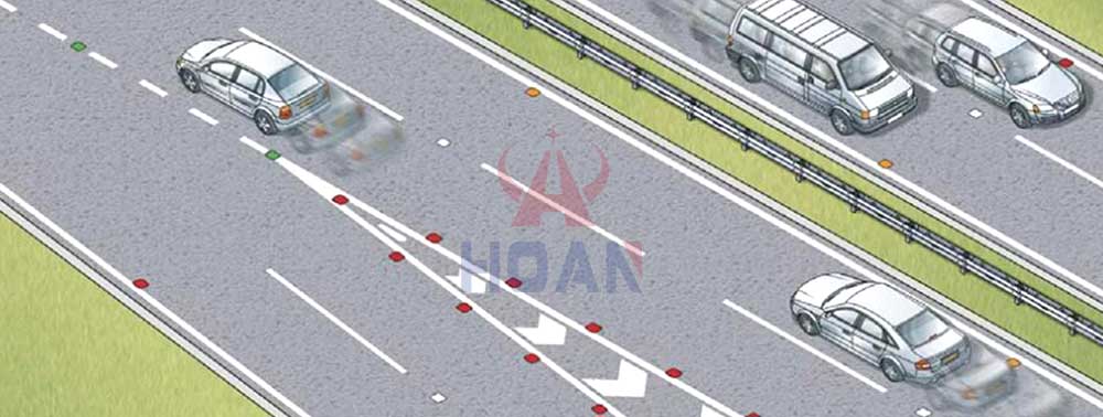 ojos de gato señalizacion vial